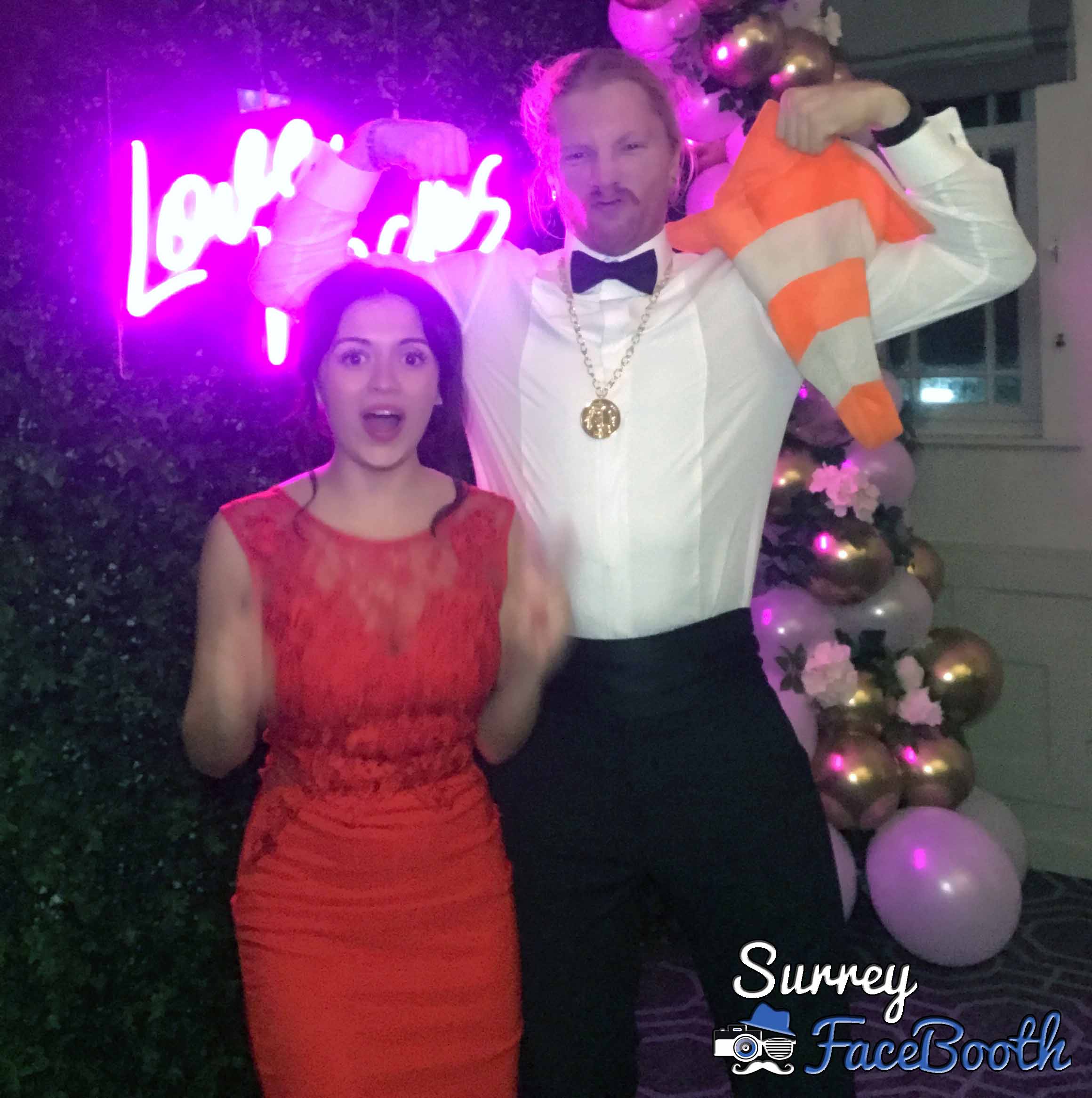 Joanne & Scott's Wedding | View more photos from the event at galleries.surreyfacebooth.co.uk/u/Surrey-FaceBooth/Joanne-Scotts-Wedding